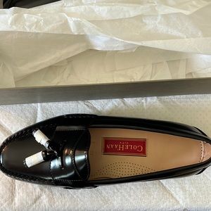 Mens NEW Black dress loafer size 10